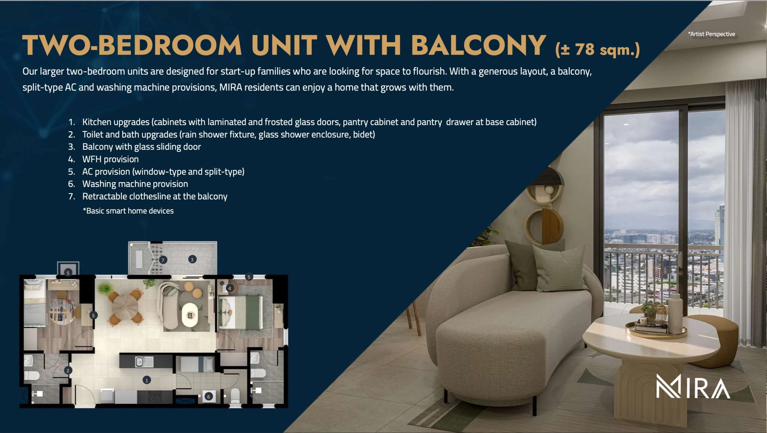 MIRA by RLC Residences